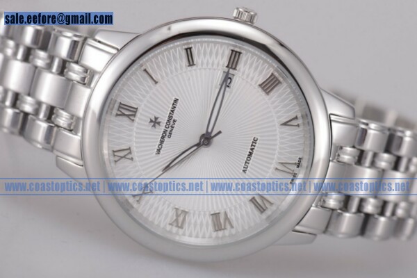 Vacheron Constantin Replica Patrimony Watch Steel 81530/000R-9700